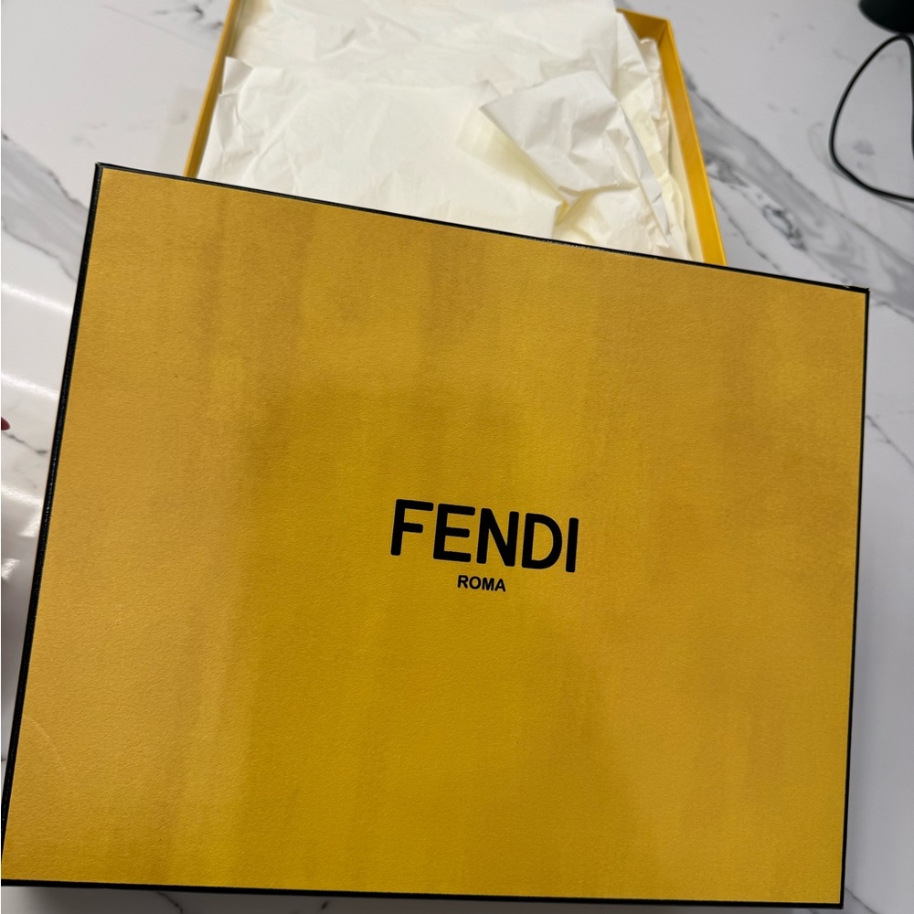Fendi Shoe Box